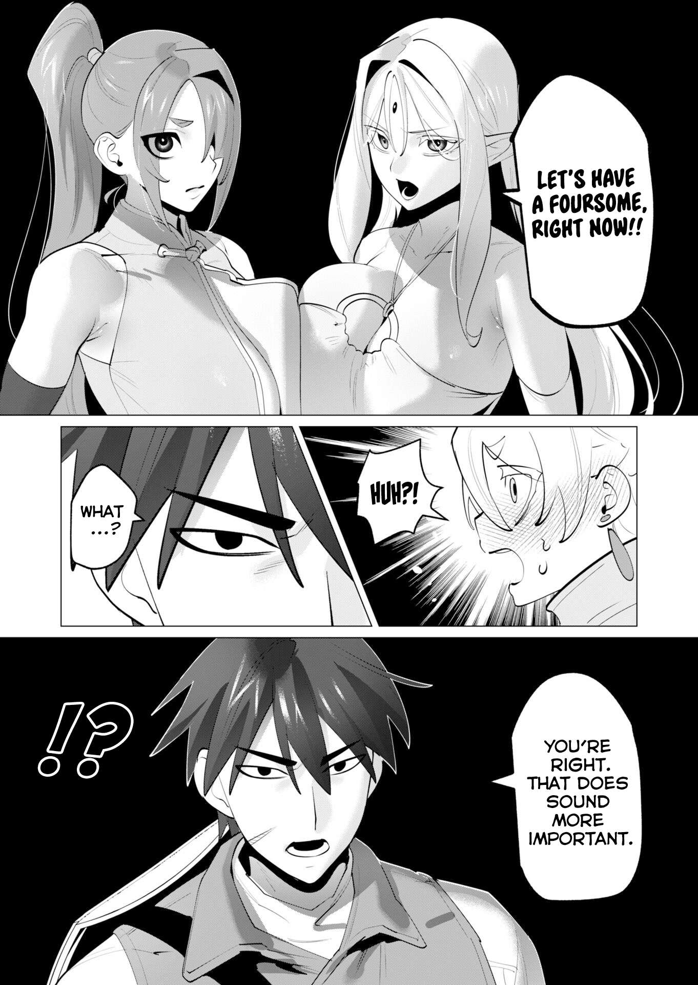 The Hero Wants a Married Woman as a Reward Chapter 29 - Page 13