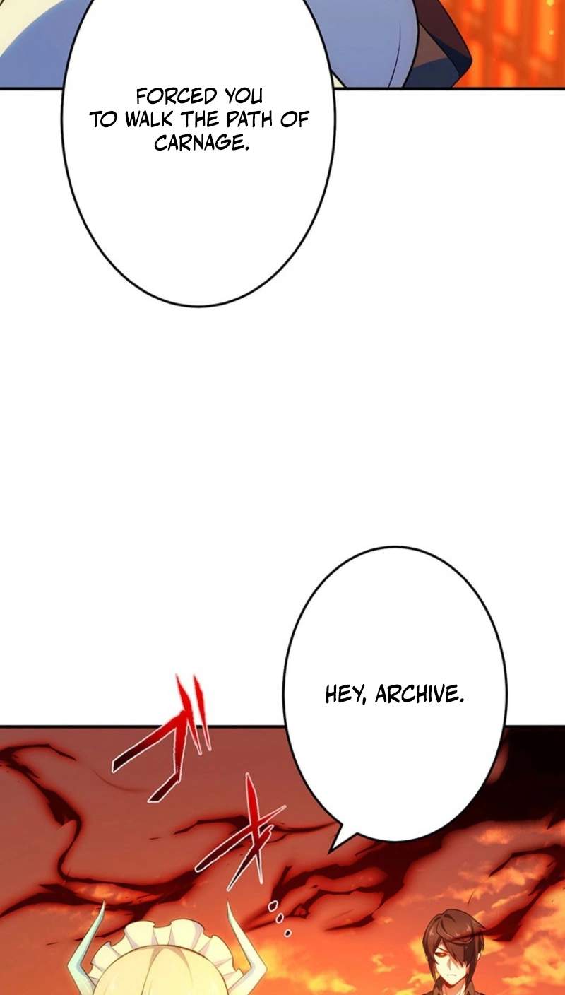 Avenger of Mystical Eyes – Blood Parasite Chapter 62 - Page 21