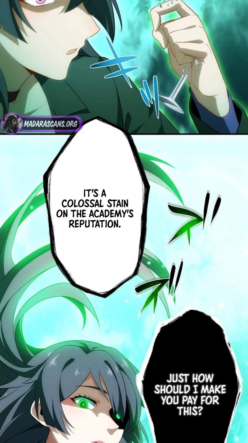 Avenger of Mystical Eyes – Blood Parasite Chapter 63 - Page 8