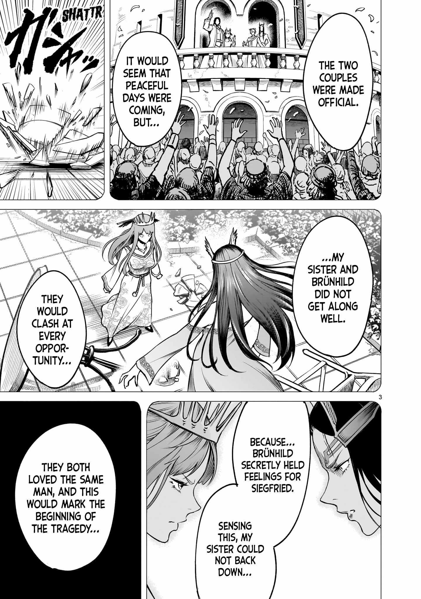 Rosen Garten Saga Chapter 89 - Page 3