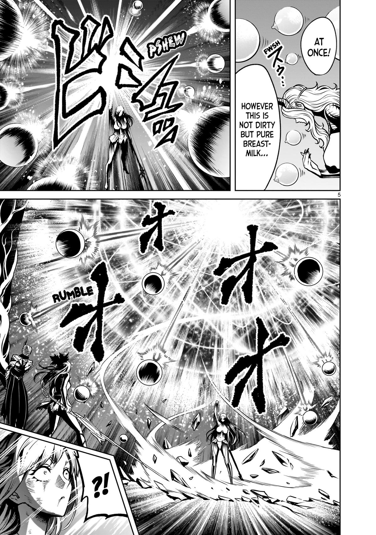 Rosen Garten Saga Chapter 90 - Page 6