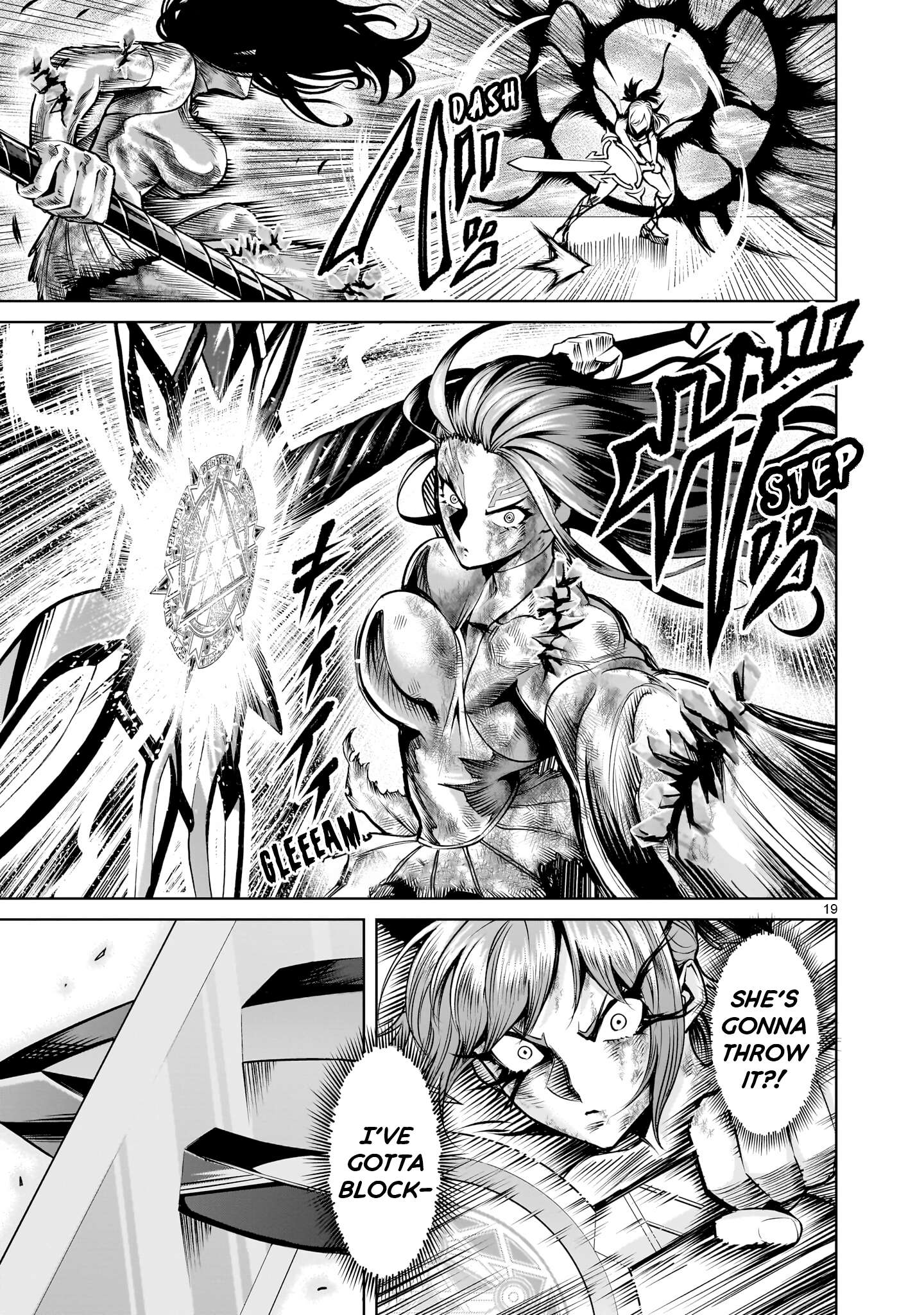 Rosen Garten Saga Chapter 91 - Page 20