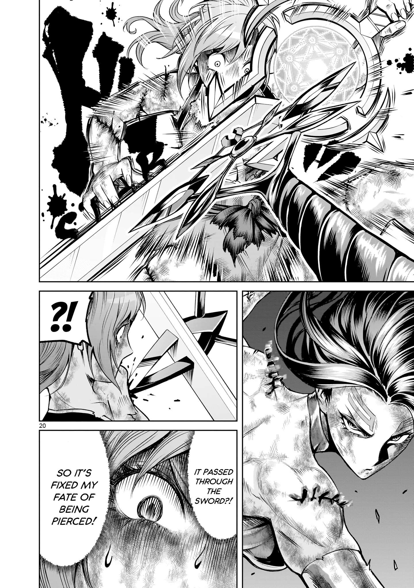 Rosen Garten Saga Chapter 91 - Page 21