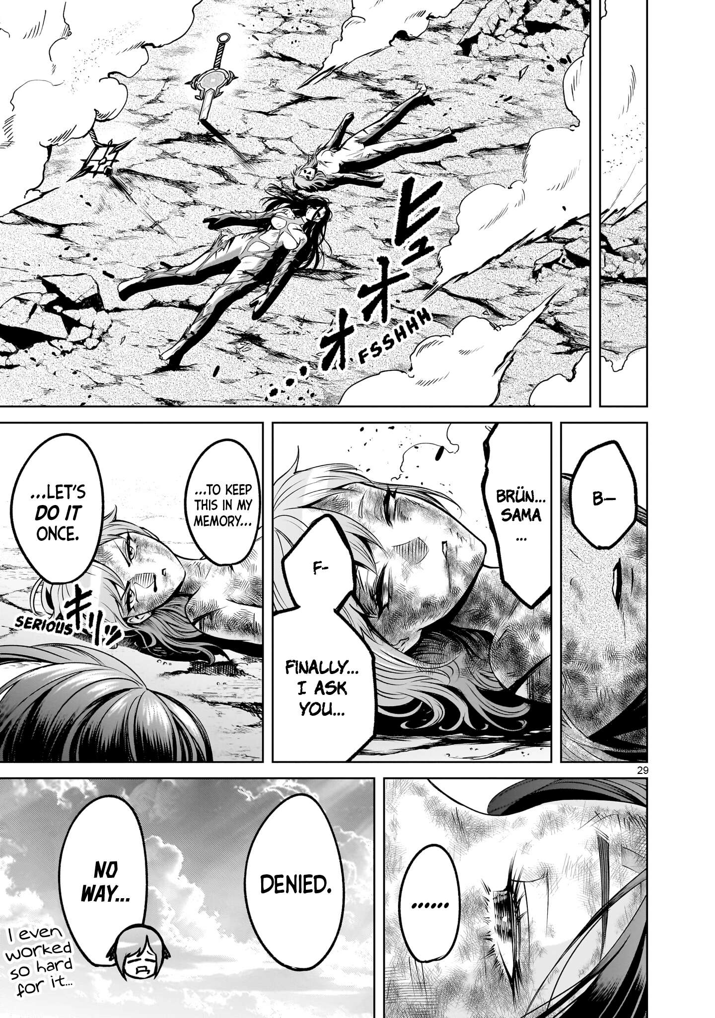 Rosen Garten Saga Chapter 91 - Page 29