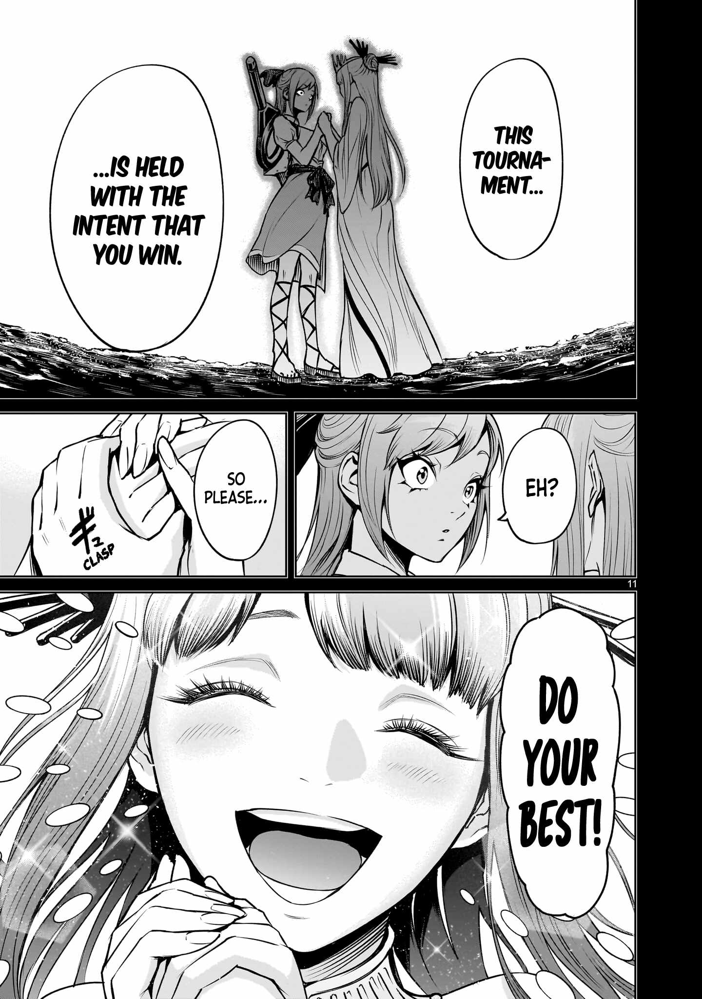 Rosen Garten Saga Chapter 92 - Page 12