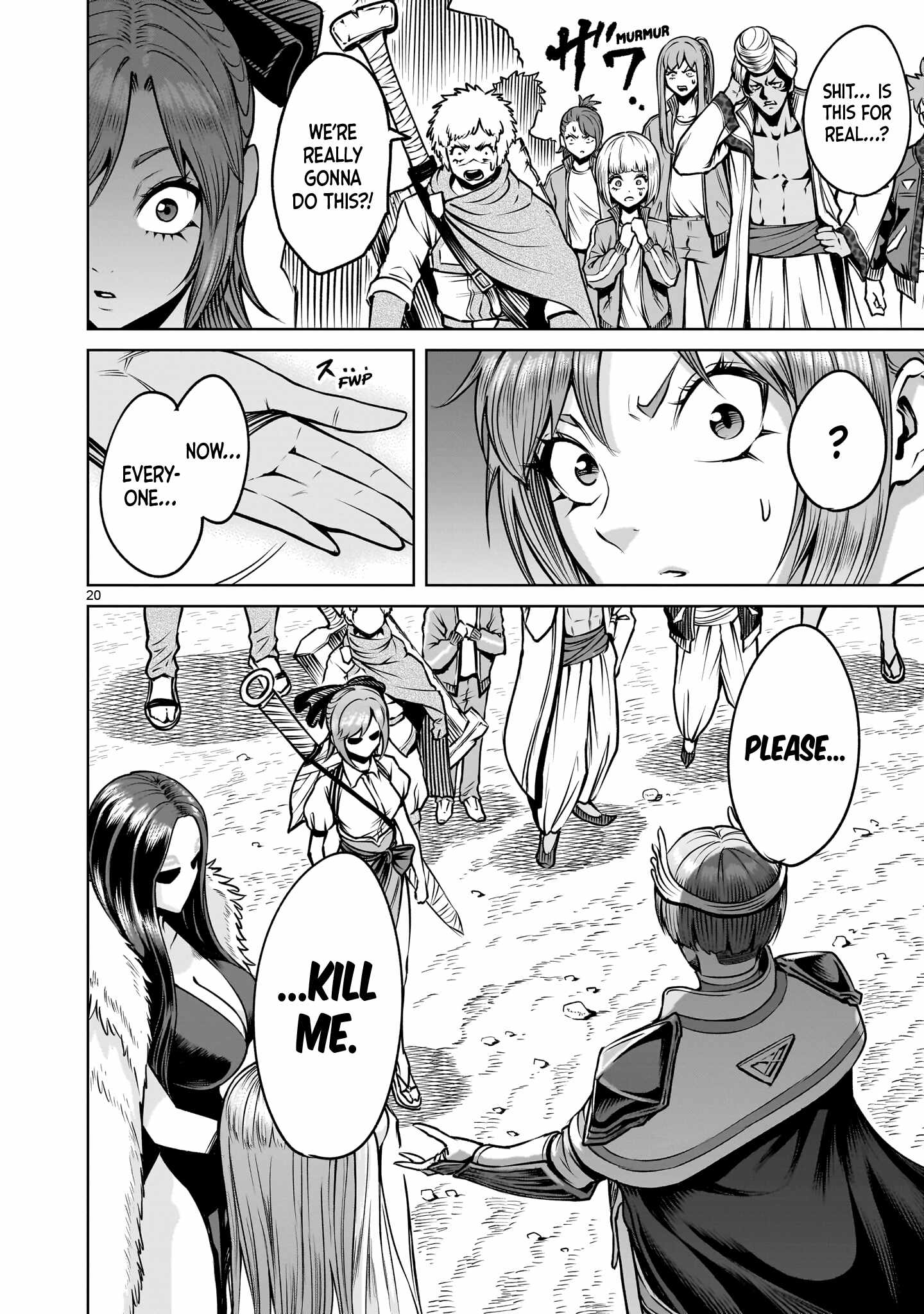 Rosen Garten Saga Chapter 92 - Page 21