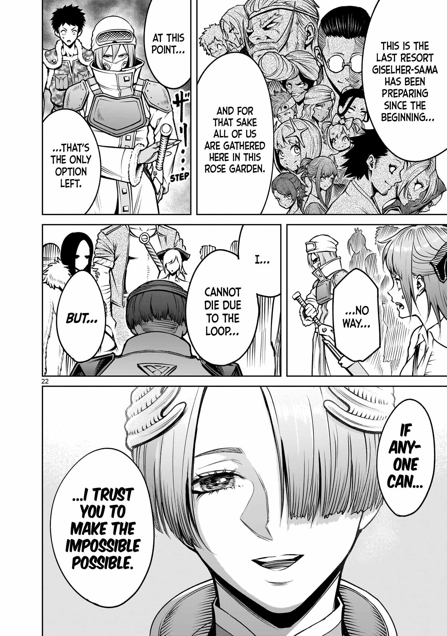 Rosen Garten Saga Chapter 92 - Page 23