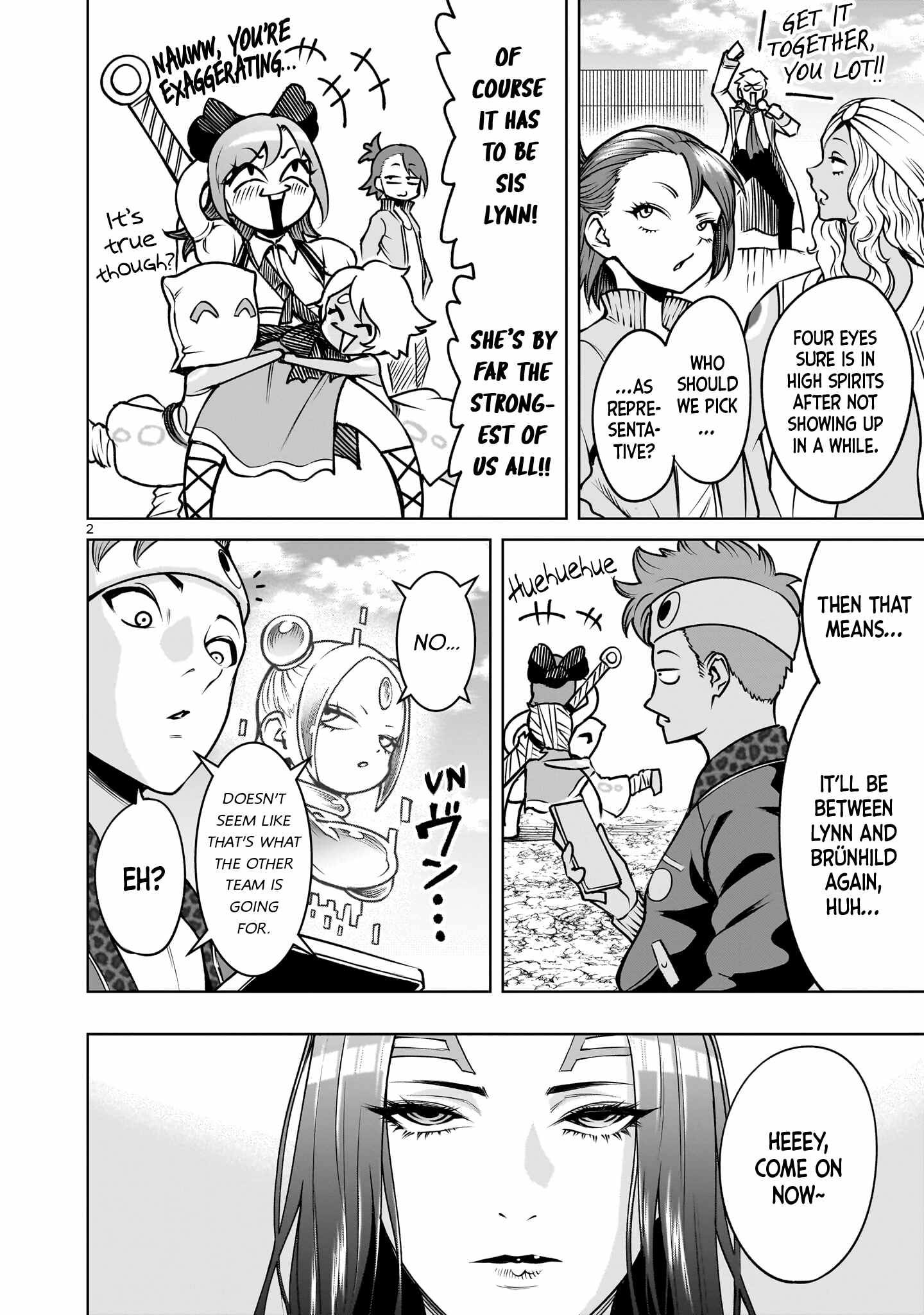 Rosen Garten Saga Chapter 92 - Page 3