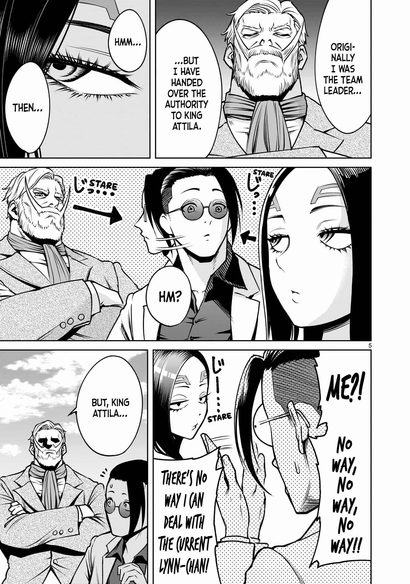 Rosen Garten Saga Chapter 92 - Page 6