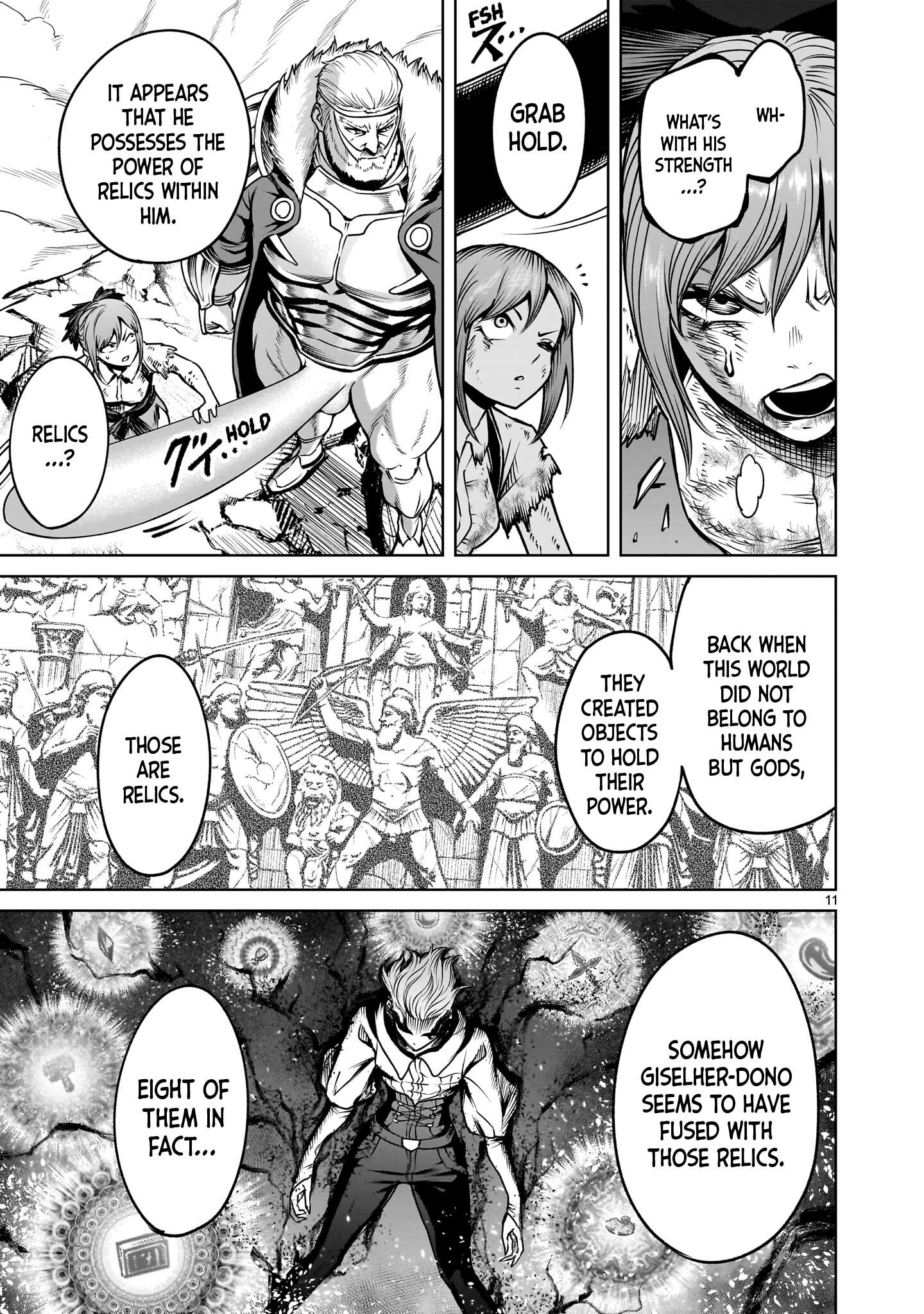 Rosen Garten Saga Chapter 93 - Page 11