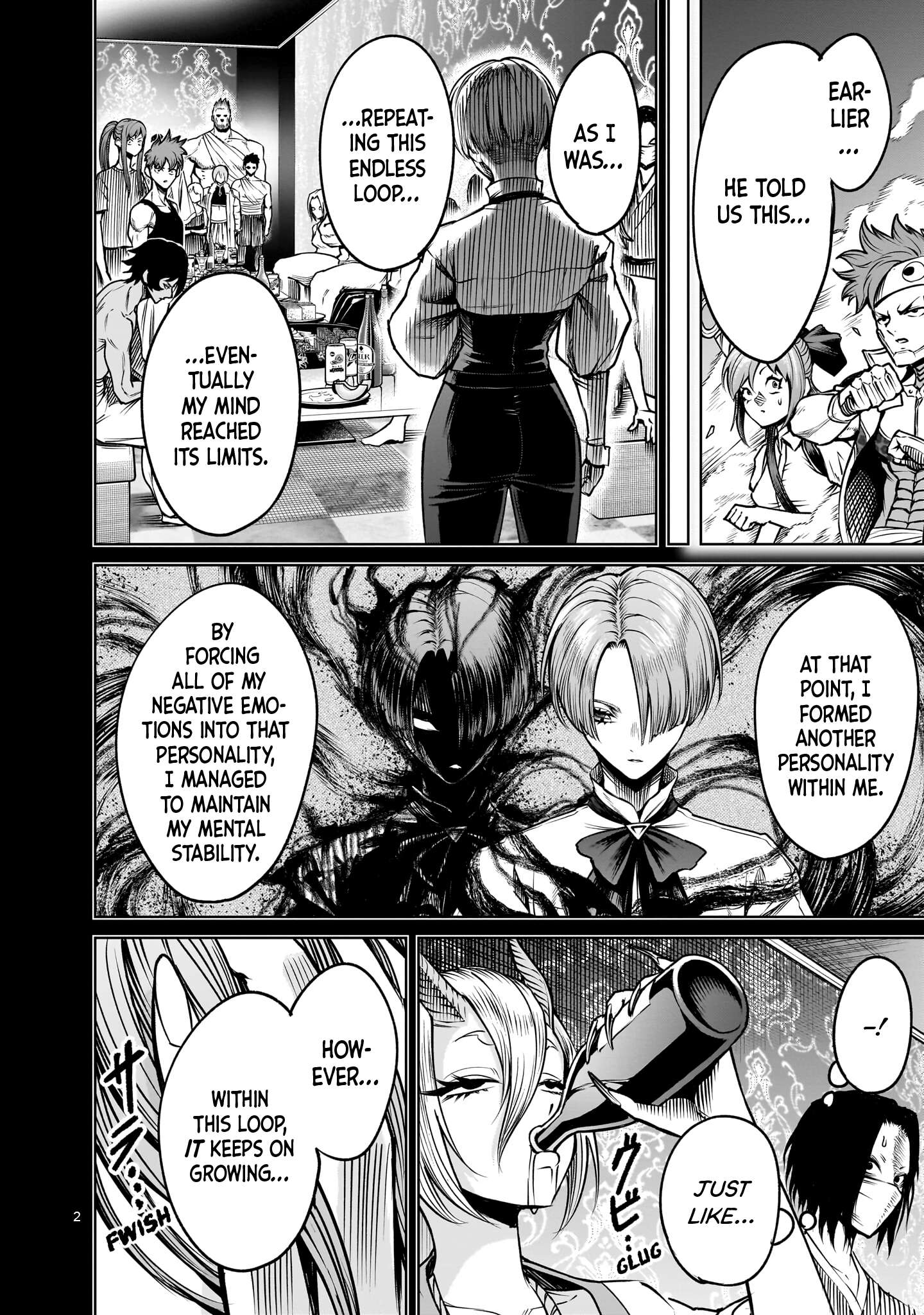 Rosen Garten Saga Chapter 93 - Page 3