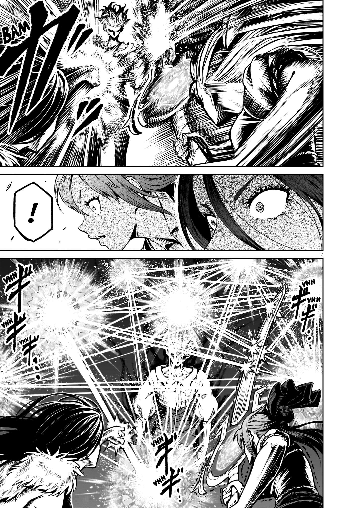 Rosen Garten Saga Chapter 93 - Page 8