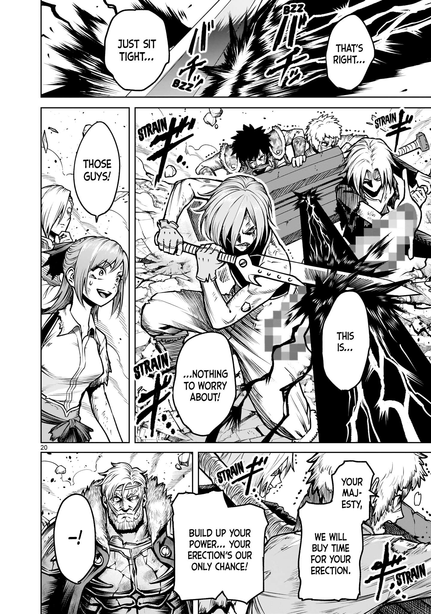 Rosen Garten Saga Chapter 94 - Page 20