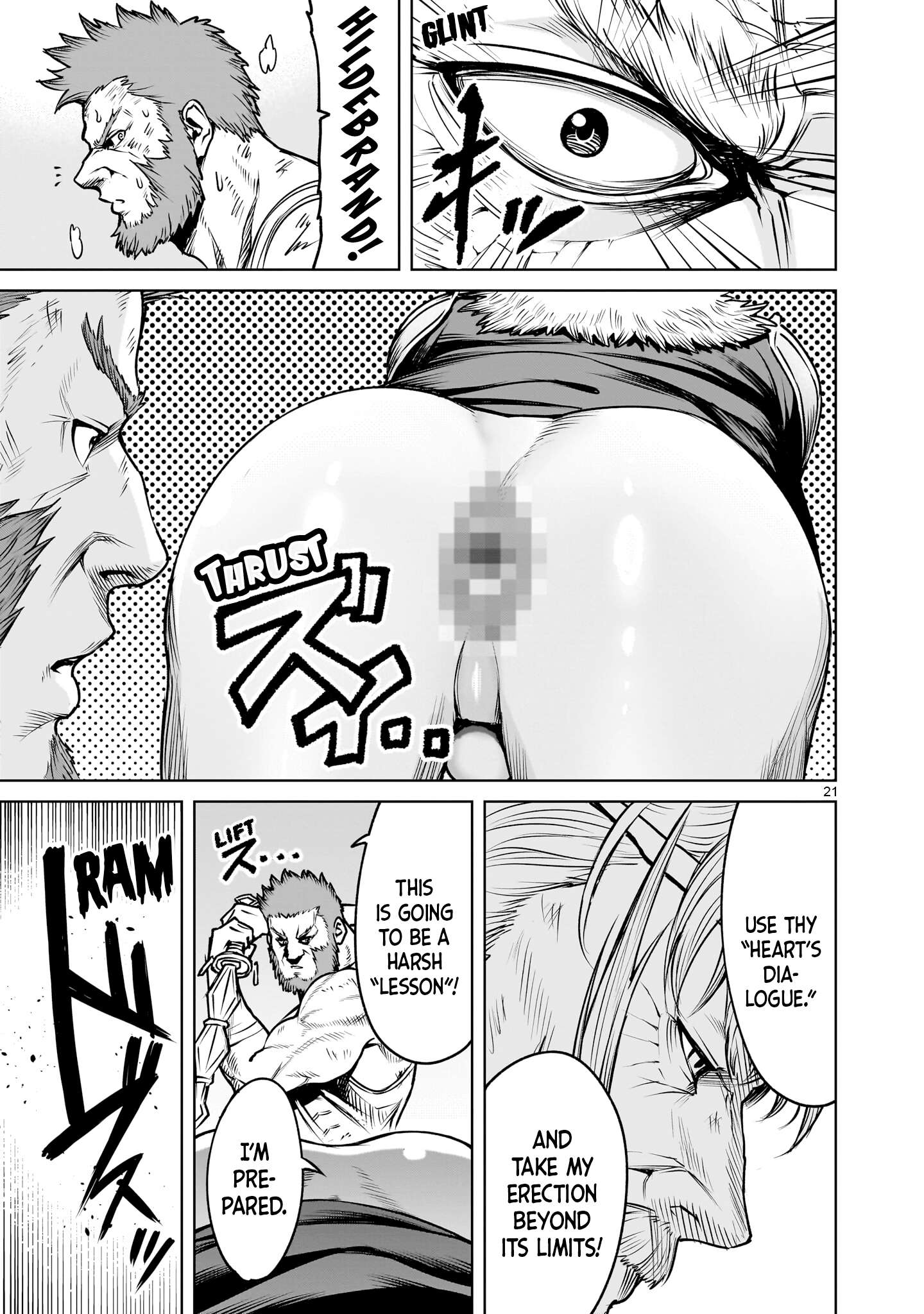 Rosen Garten Saga Chapter 94 - Page 21