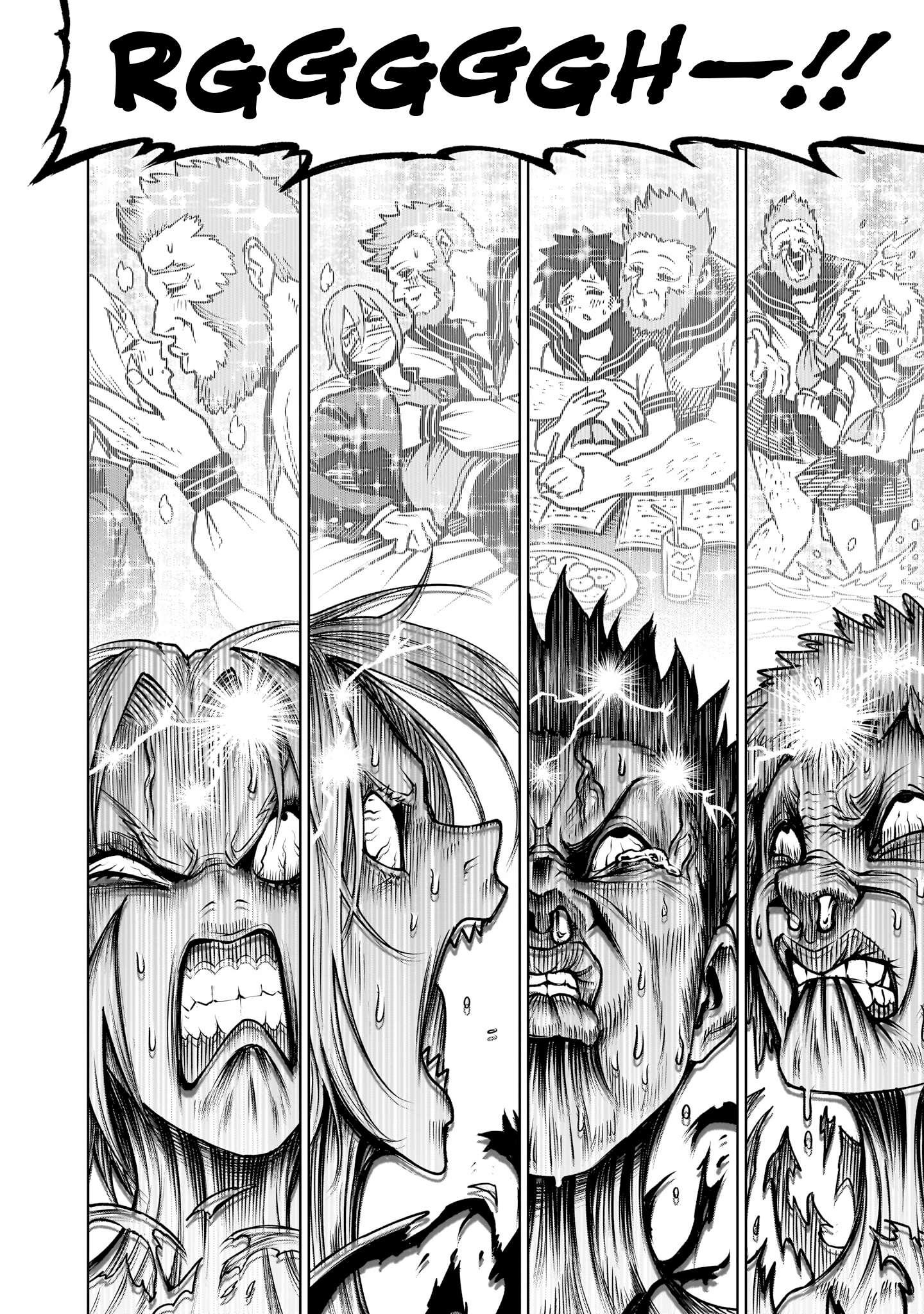 Rosen Garten Saga Chapter 94 - Page 28