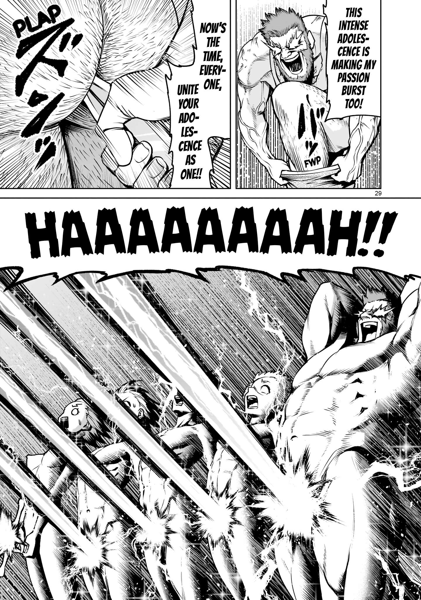 Rosen Garten Saga Chapter 94 - Page 29