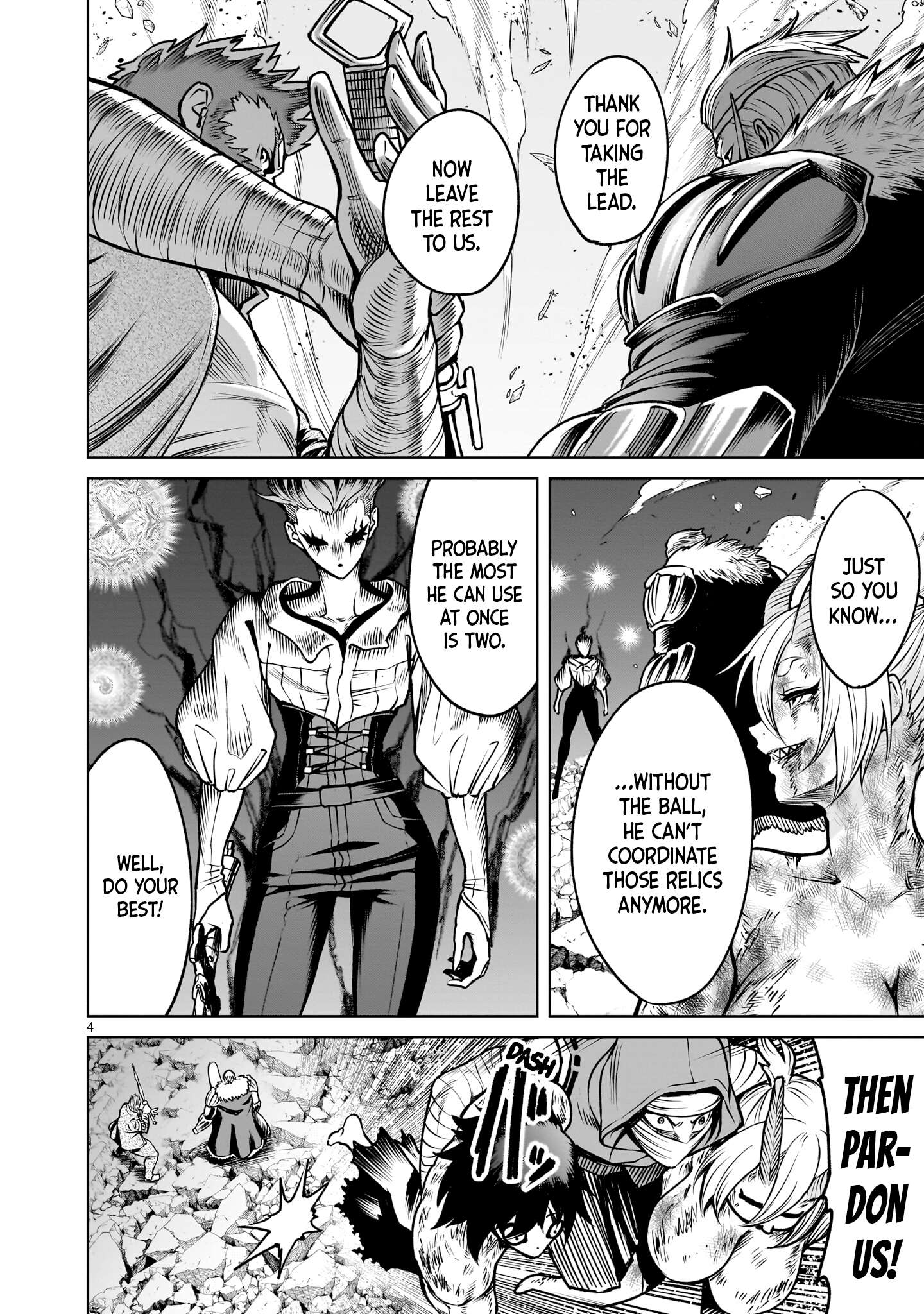 Rosen Garten Saga Chapter 94 - Page 5