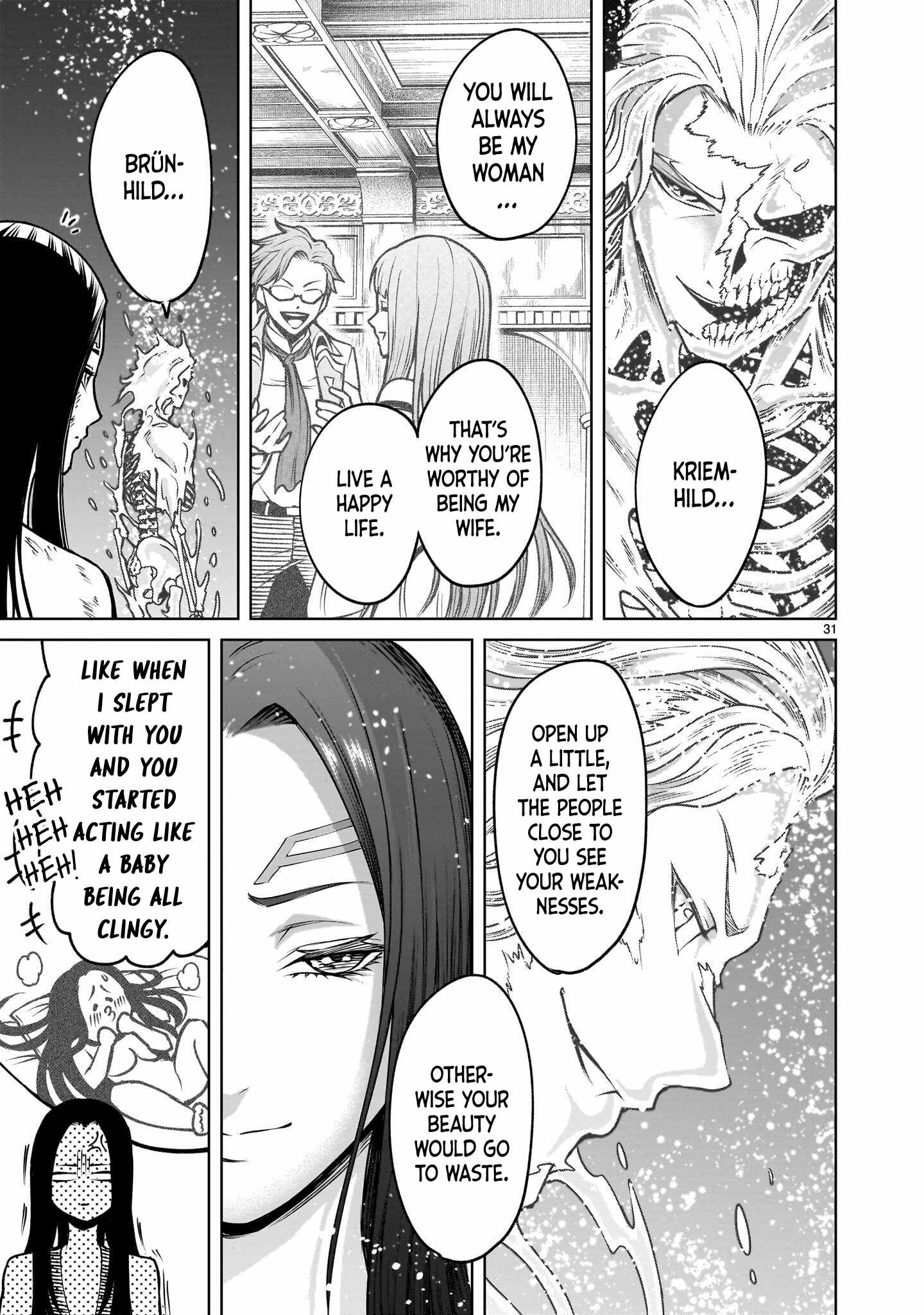 Rosen Garten Saga Chapter 98 - Page 31