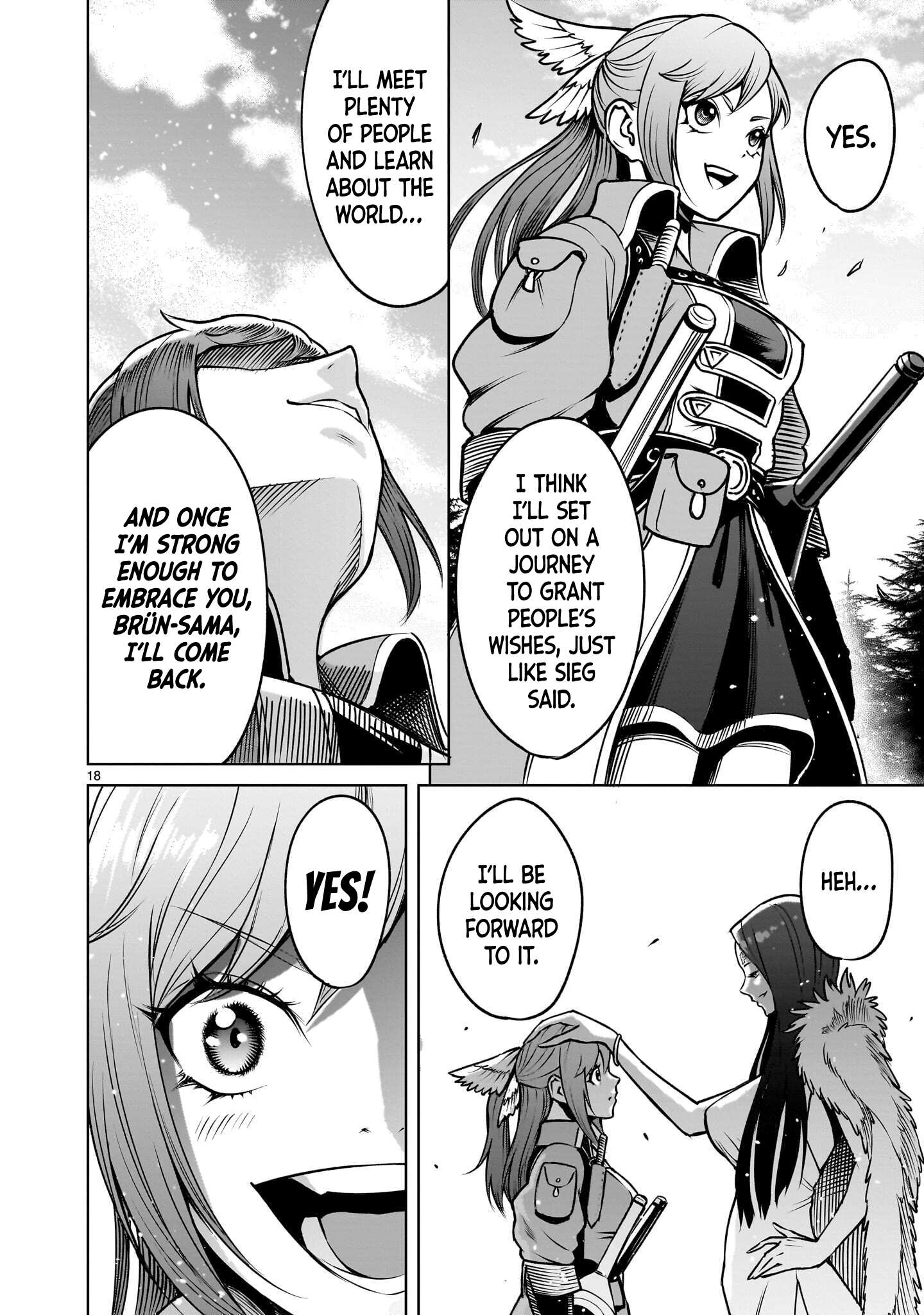 Rosen Garten Saga Chapter 99 - Page 19