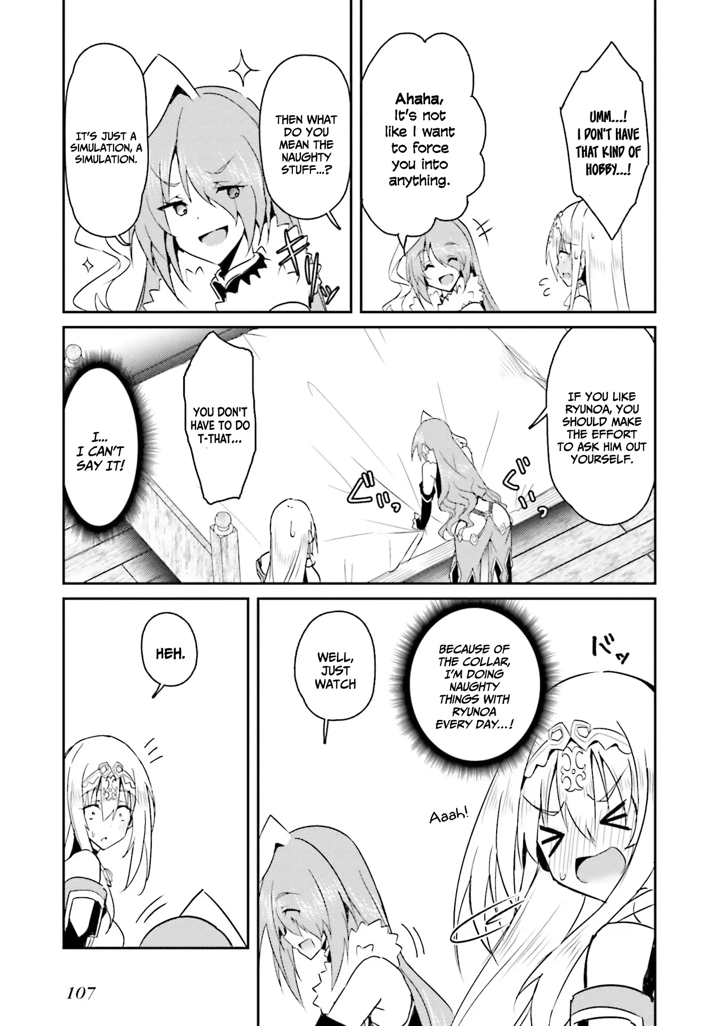 My childhood friend who I used to train swordsmanship with became a slave, so I, as an S-Rank adventurer decided to buy her and protect her Chapter 12 - Page 6