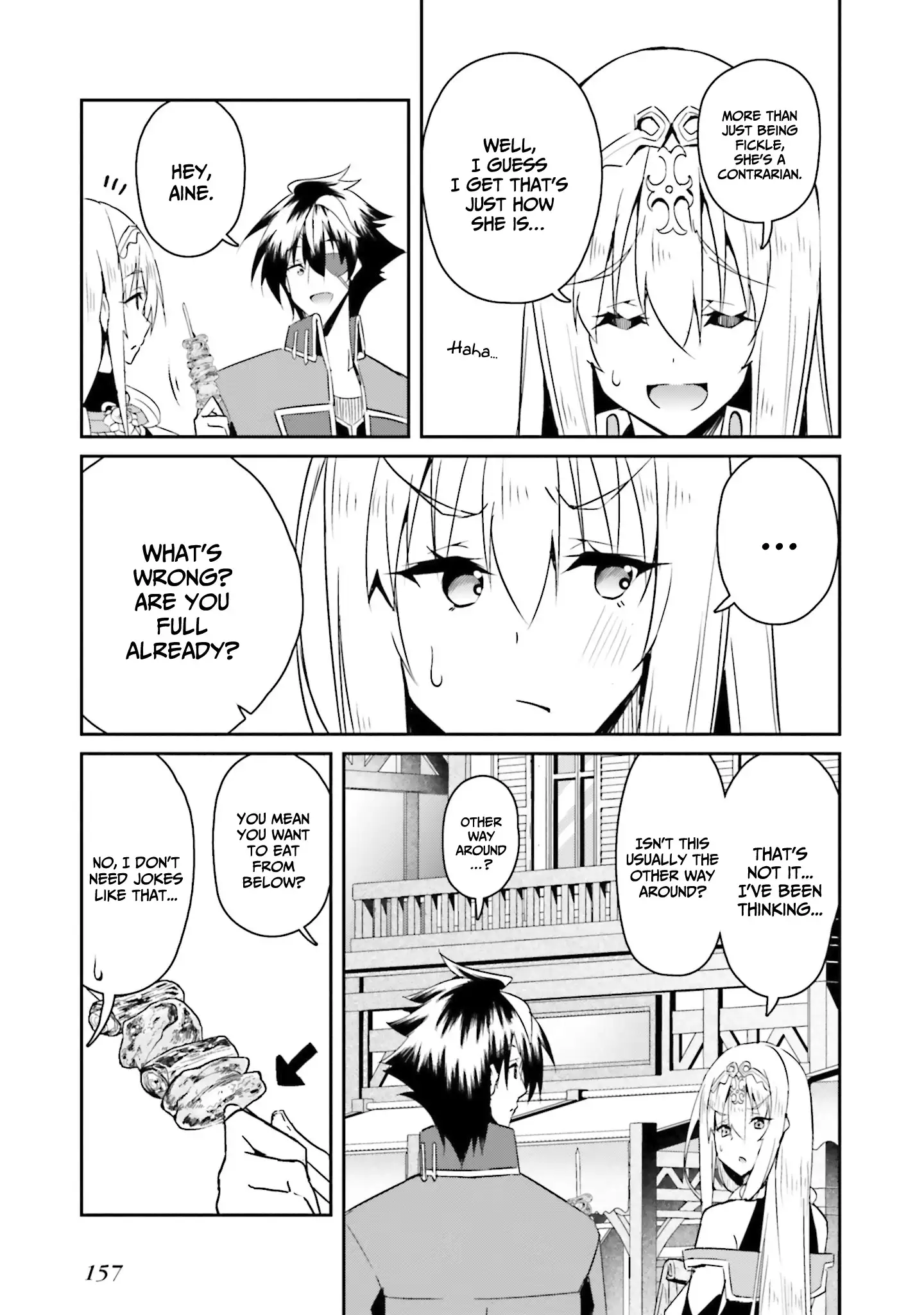 My childhood friend who I used to train swordsmanship with became a slave, so I, as an S-Rank adventurer decided to buy her and protect her Chapter 14 - Page 8