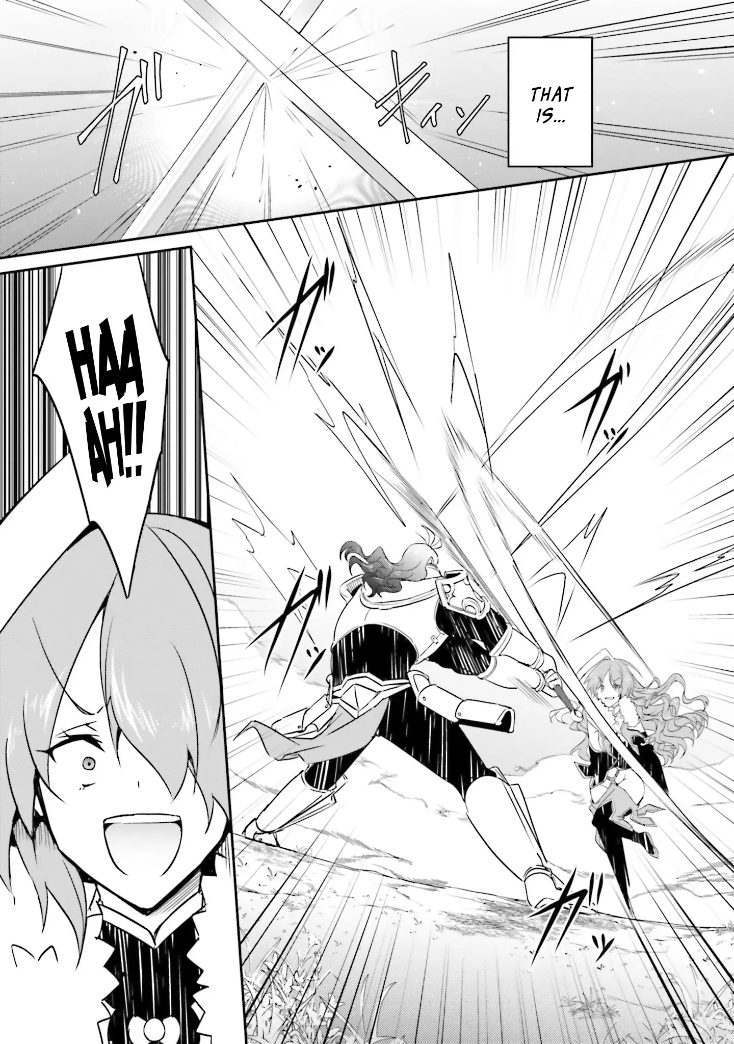 My childhood friend who I used to train swordsmanship with became a slave, so I, as an S-Rank adventurer decided to buy her and protect her Chapter 16 - Page 3