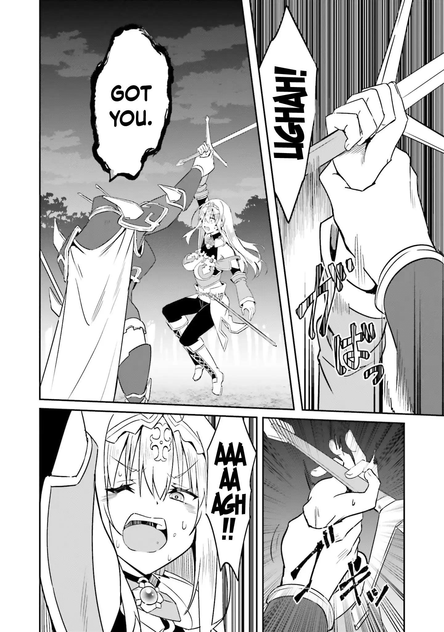 My childhood friend who I used to train swordsmanship with became a slave, so I, as an S-Rank adventurer decided to buy her and protect her Chapter 19 - Page 9