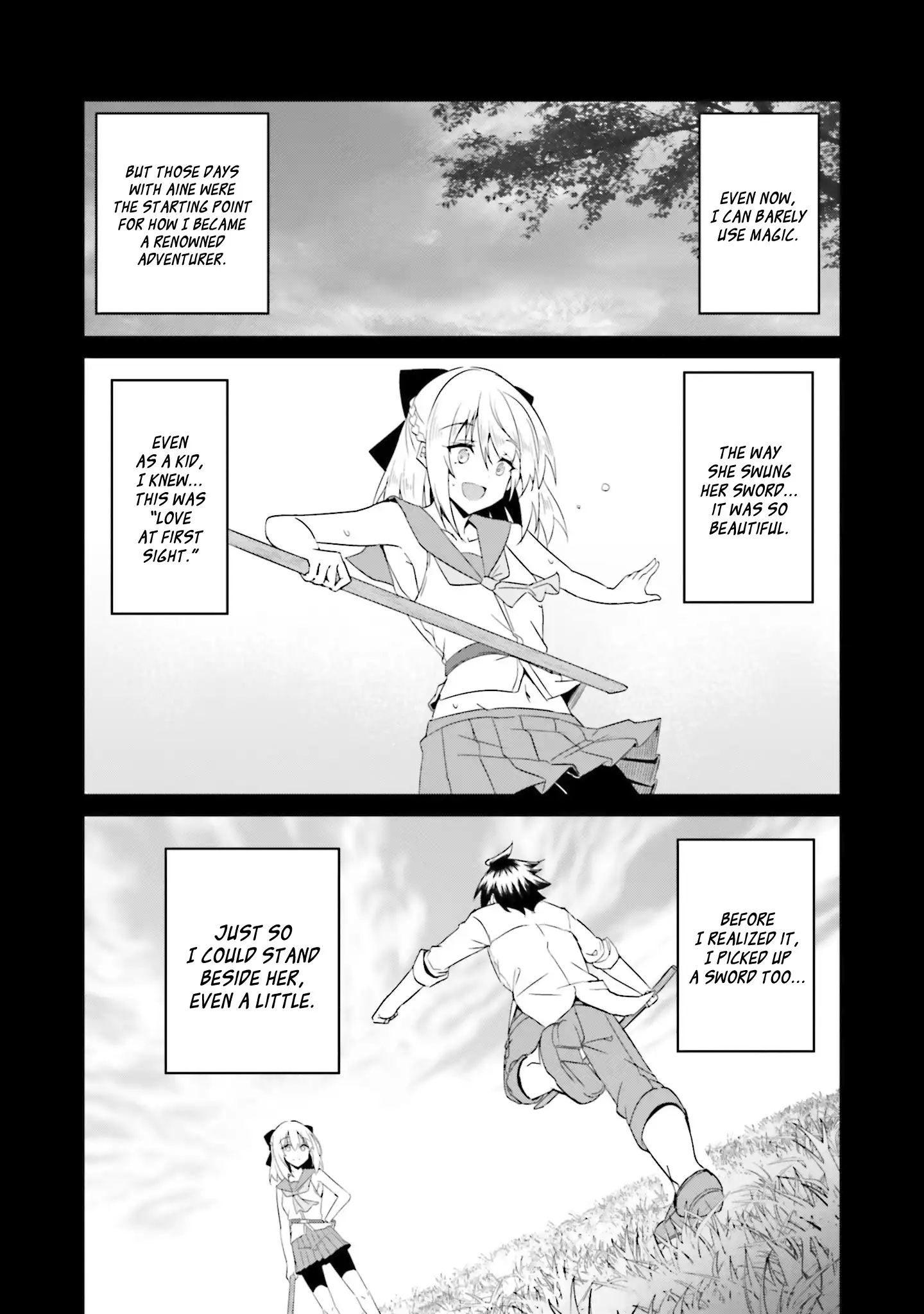 My childhood friend who I used to train swordsmanship with became a slave, so I, as an S-Rank adventurer decided to buy her and protect her Chapter 20 - Page 17