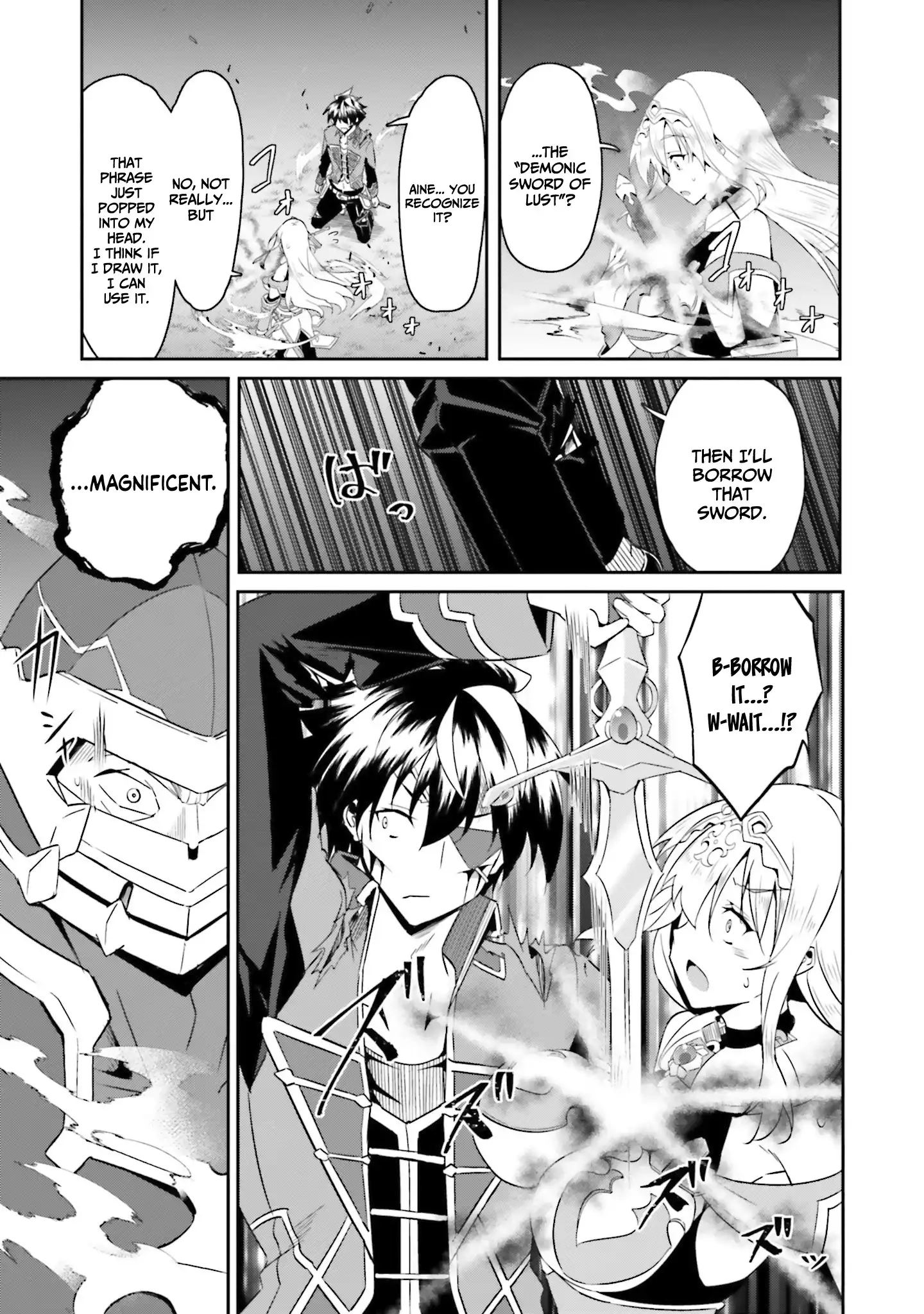 My childhood friend who I used to train swordsmanship with became a slave, so I, as an S-Rank adventurer decided to buy her and protect her Chapter 20 - Page 26
