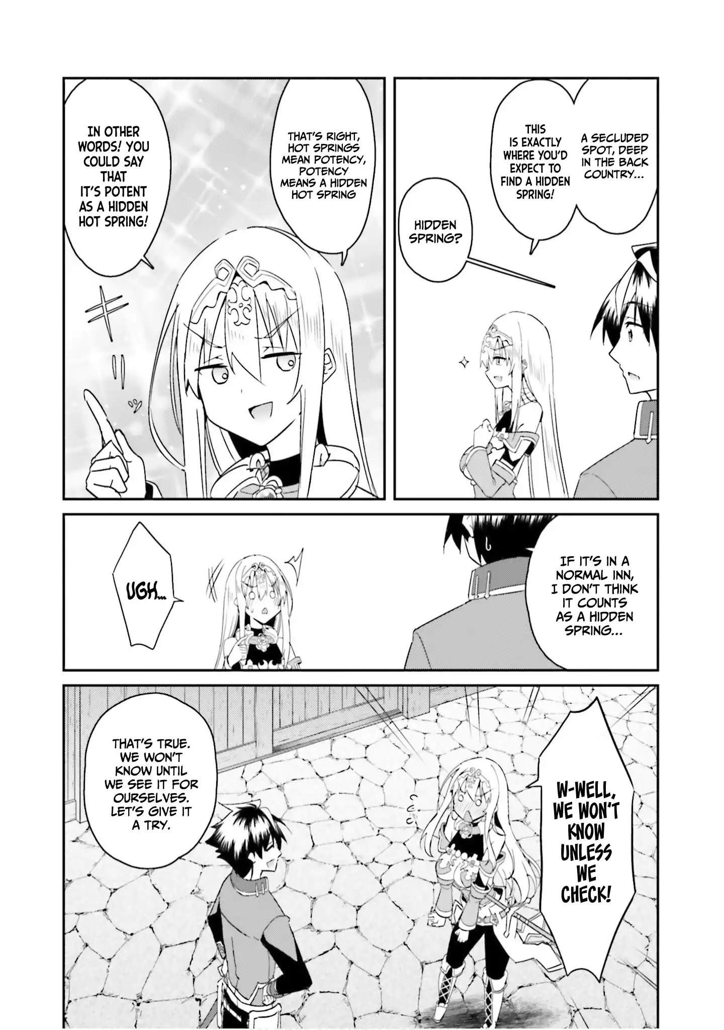 My childhood friend who I used to train swordsmanship with became a slave, so I, as an S-Rank adventurer decided to buy her and protect her Chapter 22 - Page 18