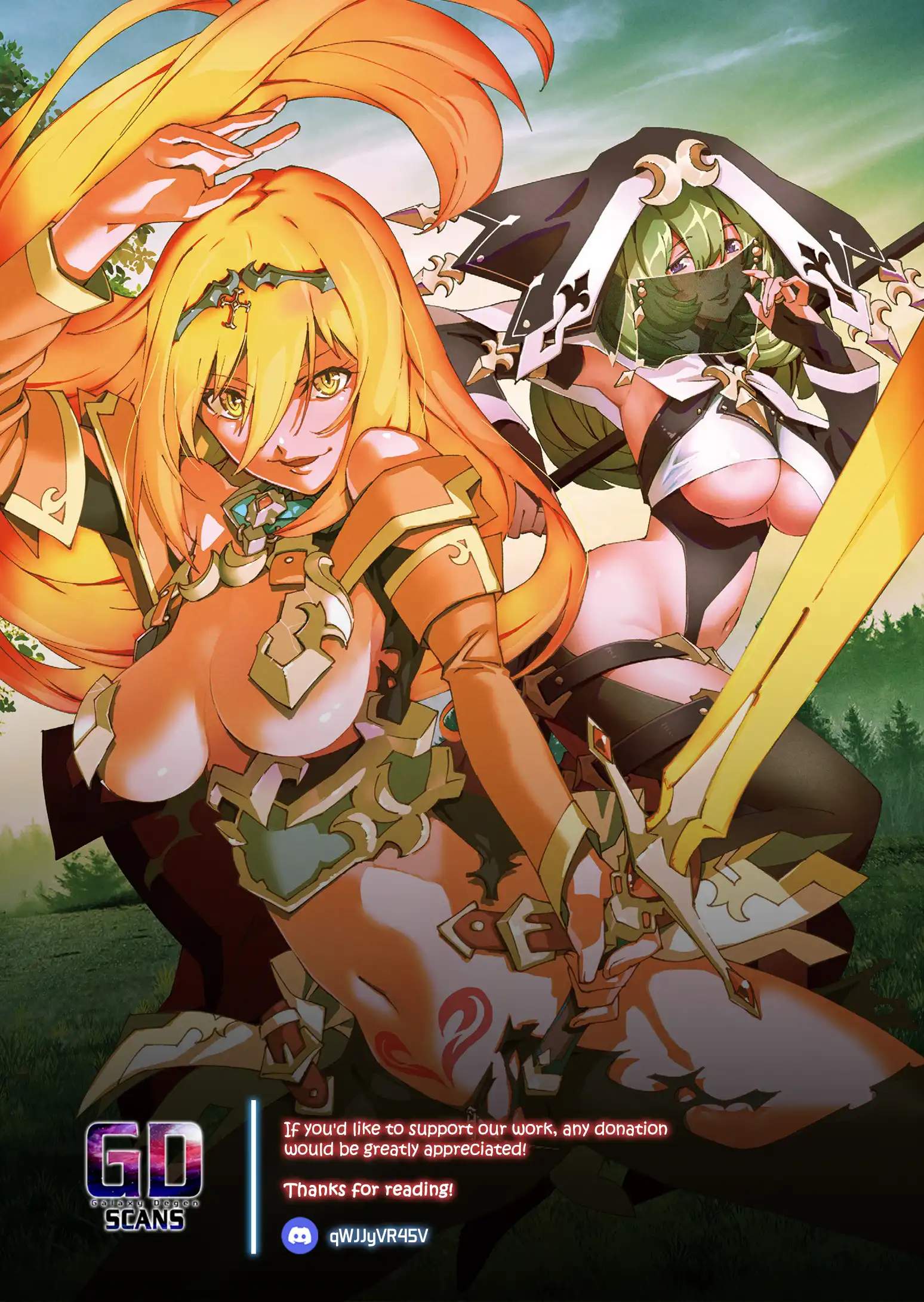 My childhood friend who I used to train swordsmanship with became a slave, so I, as an S-Rank adventurer decided to buy her and protect her Chapter 22 - Page 28