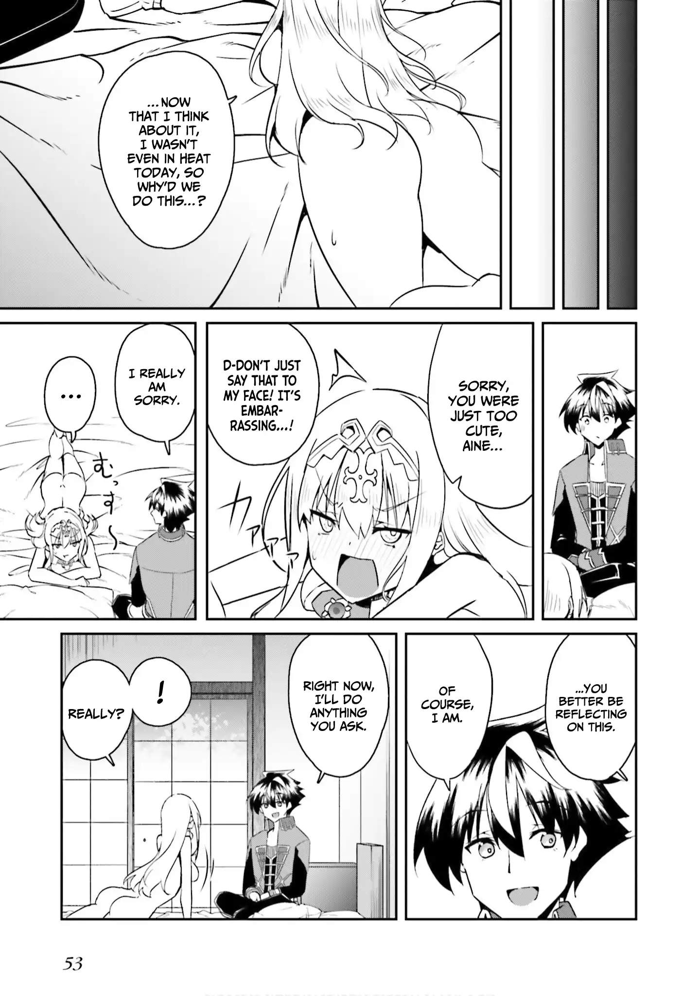 My childhood friend who I used to train swordsmanship with became a slave, so I, as an S-Rank adventurer decided to buy her and protect her Chapter 23 - Page 26