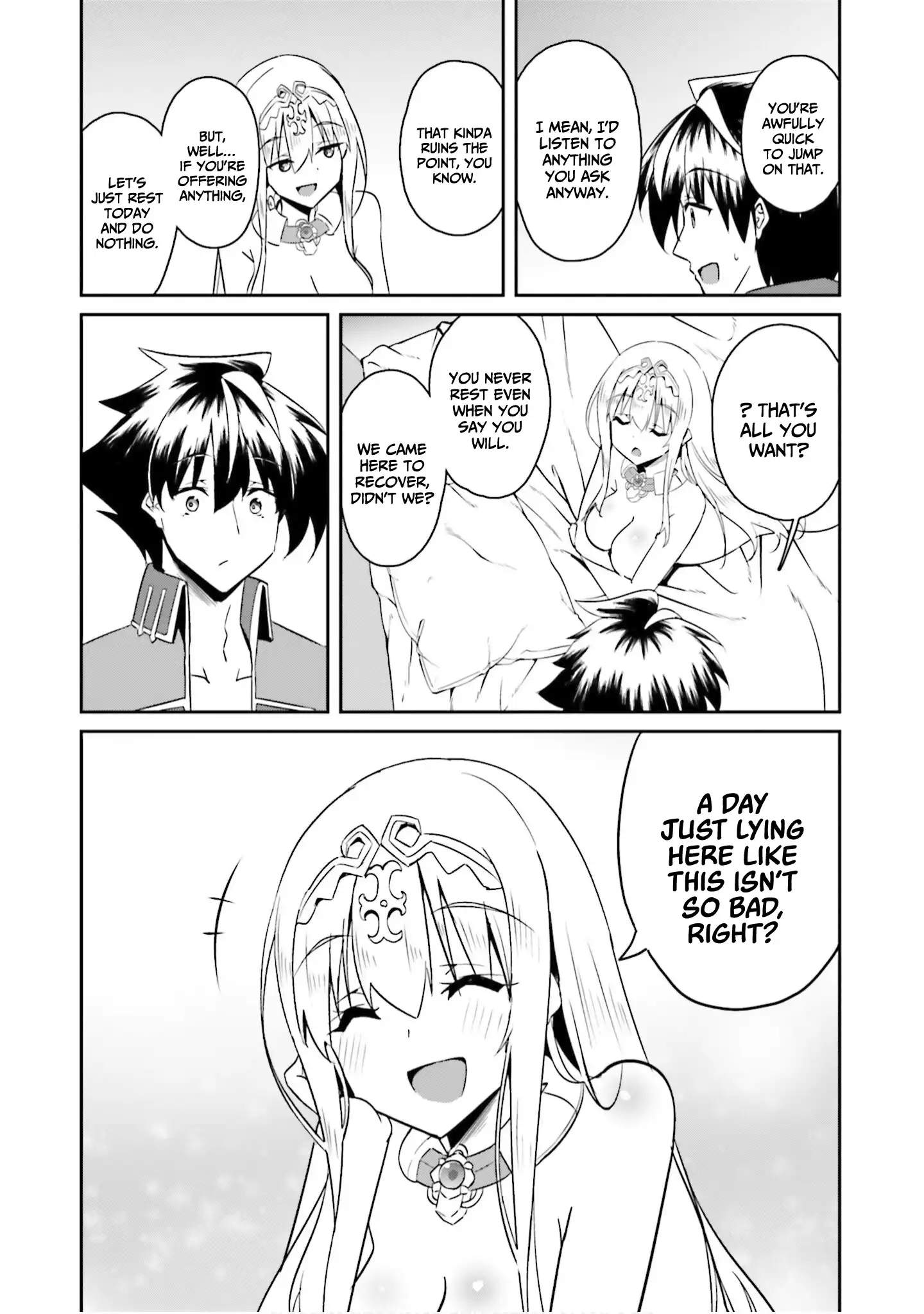 My childhood friend who I used to train swordsmanship with became a slave, so I, as an S-Rank adventurer decided to buy her and protect her Chapter 23 - Page 27