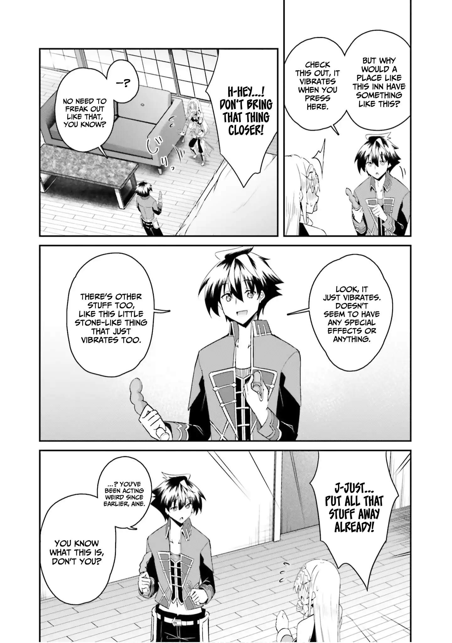 My childhood friend who I used to train swordsmanship with became a slave, so I, as an S-Rank adventurer decided to buy her and protect her Chapter 23 - Page 4
