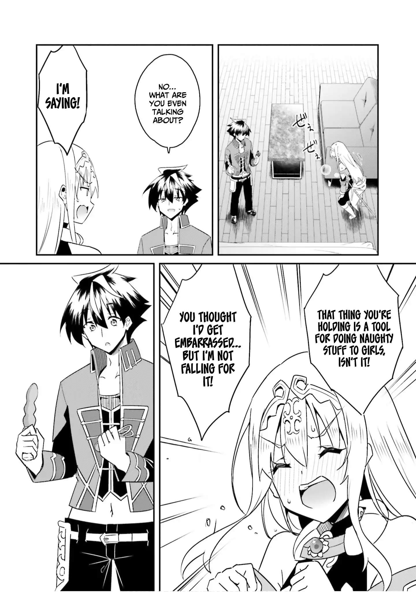 My childhood friend who I used to train swordsmanship with became a slave, so I, as an S-Rank adventurer decided to buy her and protect her Chapter 23 - Page 6