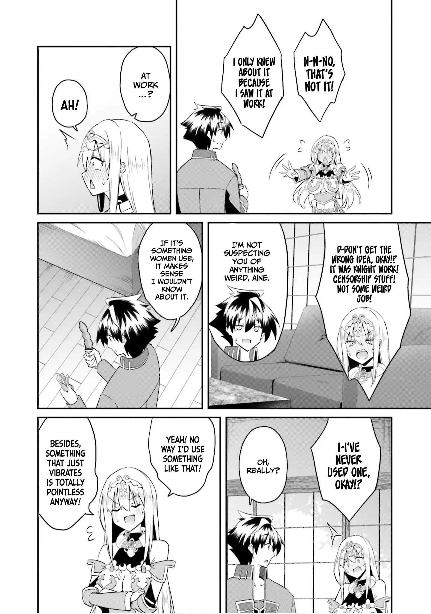 My childhood friend who I used to train swordsmanship with became a slave, so I, as an S-Rank adventurer decided to buy her and protect her Chapter 23 - Page 8