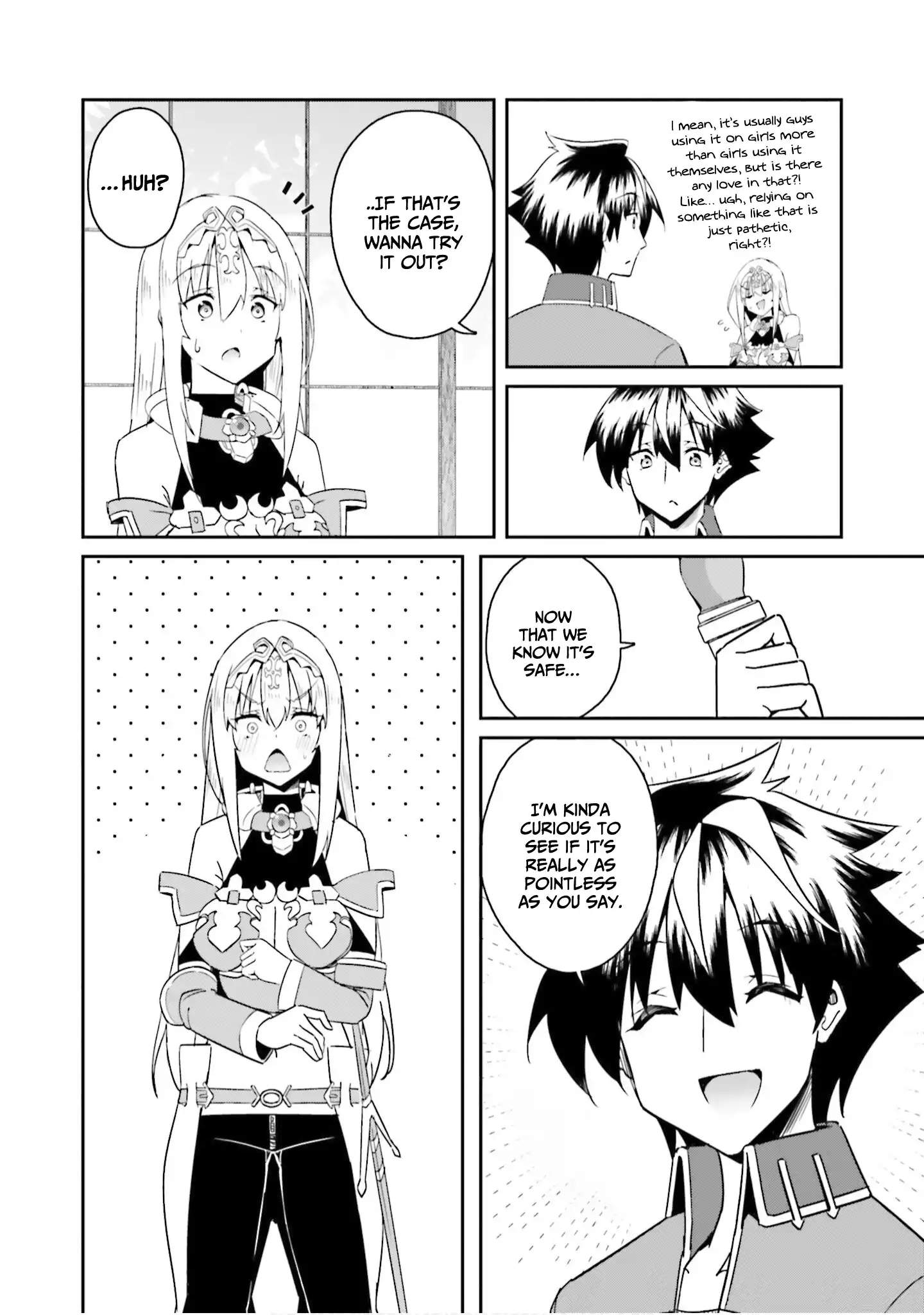 My childhood friend who I used to train swordsmanship with became a slave, so I, as an S-Rank adventurer decided to buy her and protect her Chapter 23 - Page 9