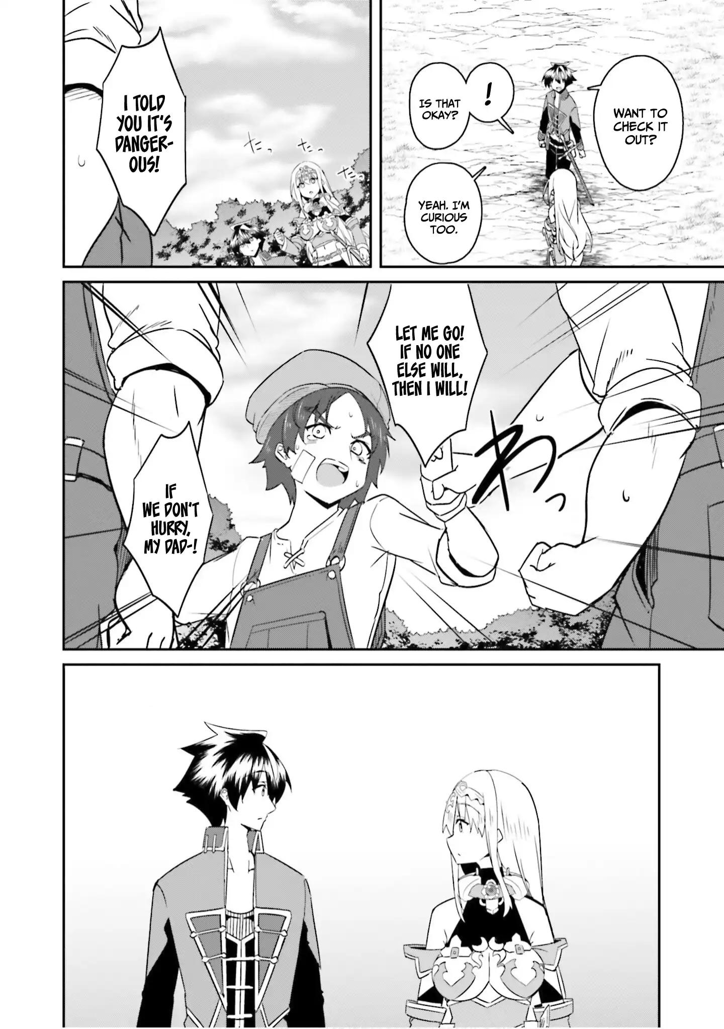 My childhood friend who I used to train swordsmanship with became a slave, so I, as an S-Rank adventurer decided to buy her and protect her Chapter 24 - Page 27