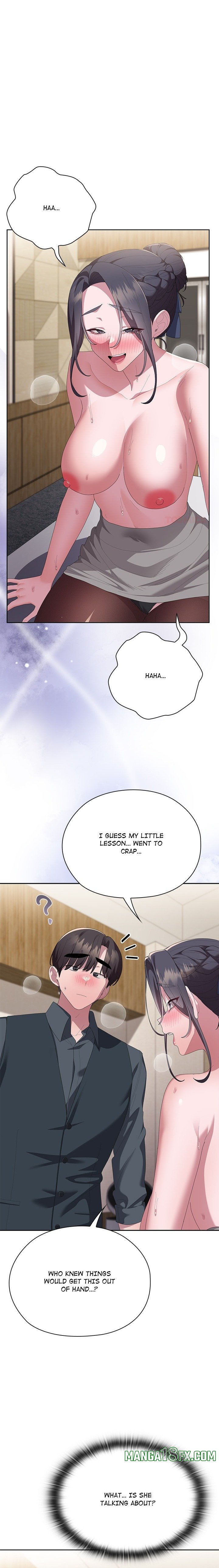 Office Shitbag Alert Chapter 69 - Page 10