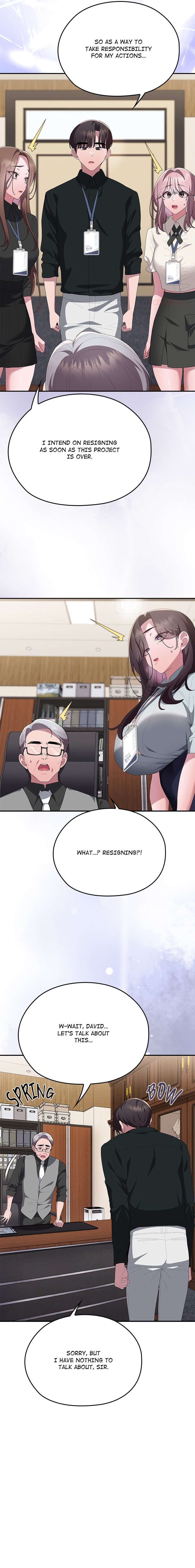 Office Shitbag Alert Chapter 74 - Page 23