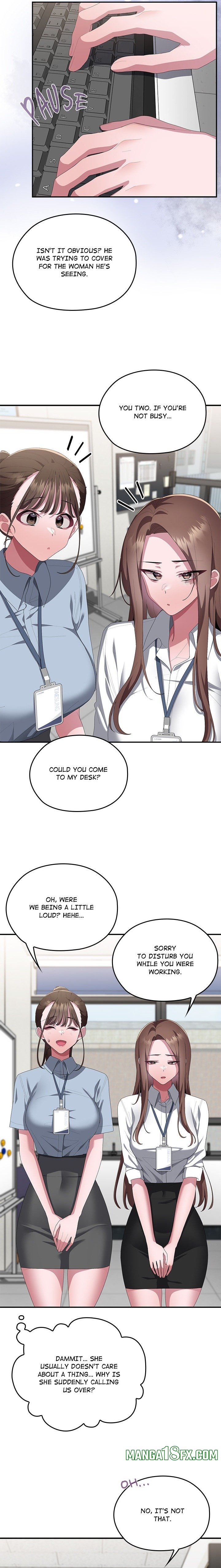 Office Shitbag Alert Chapter 78 - Page 7