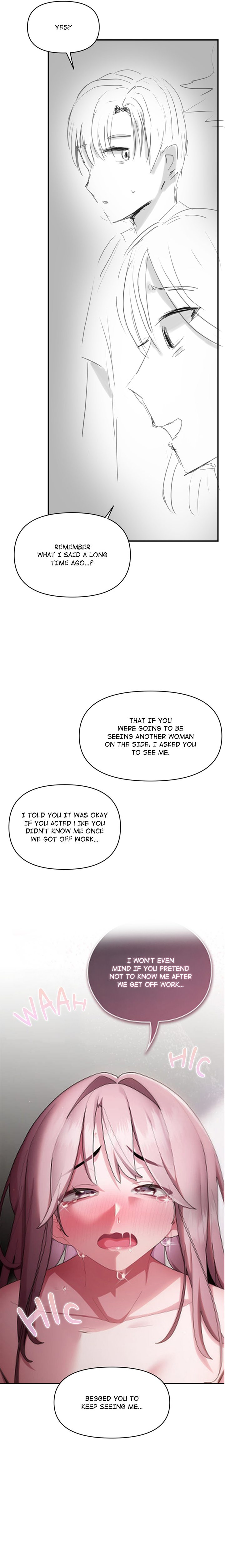 Office Shitbag Alert Chapter 84.5 - Page 9