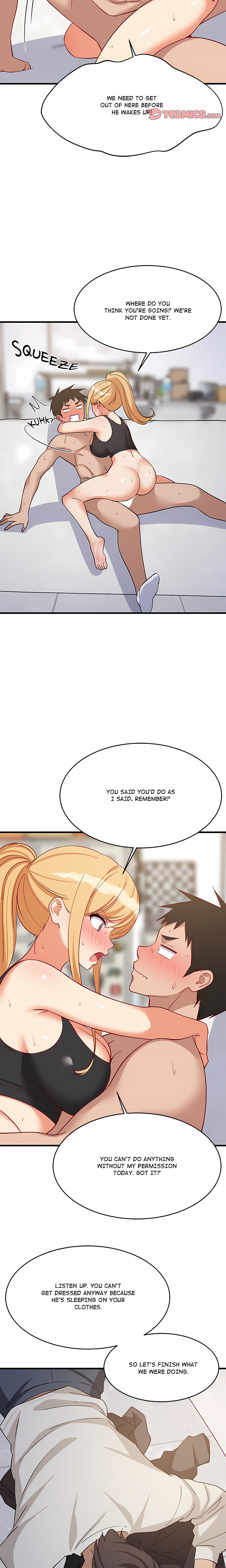 College Grades Skyrocketing Chapter 105 - Page 10