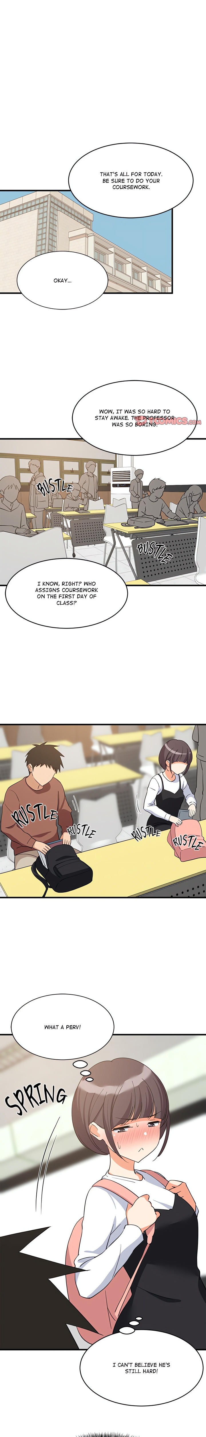 College Grades Skyrocketing Chapter 73 - Page 1