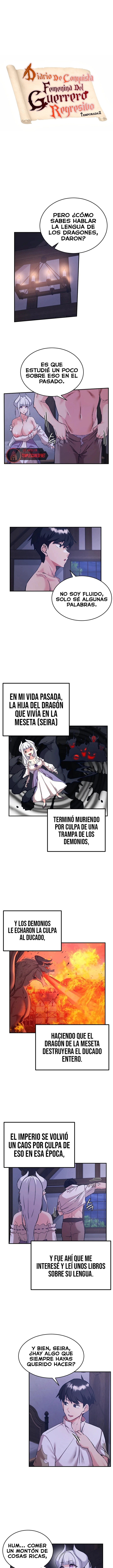 Regressed Warrior’s Female Dominance Raw Chapter 86 - Page 2