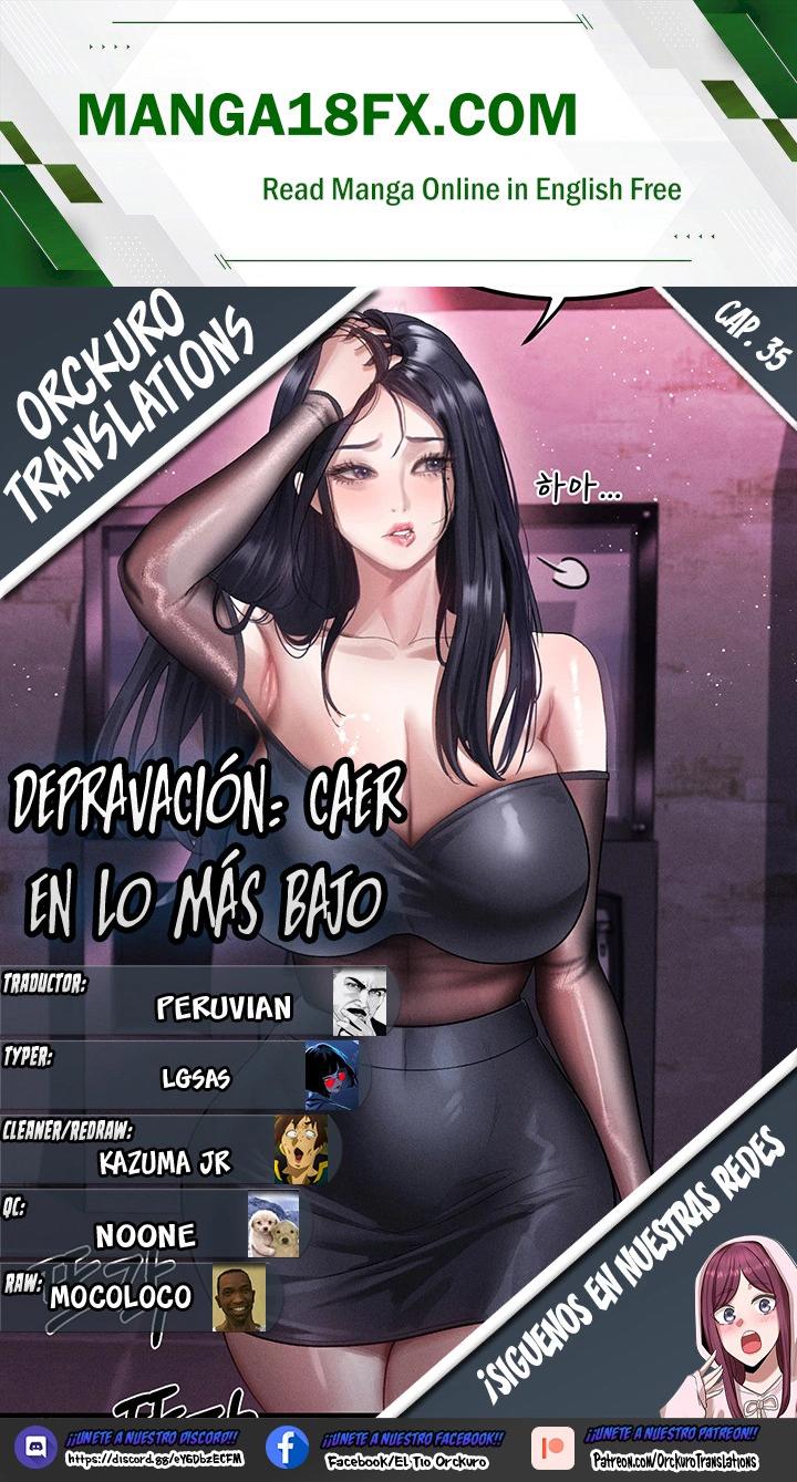Corruption: Obscene Tales Raw Chapter 35 - Page 1