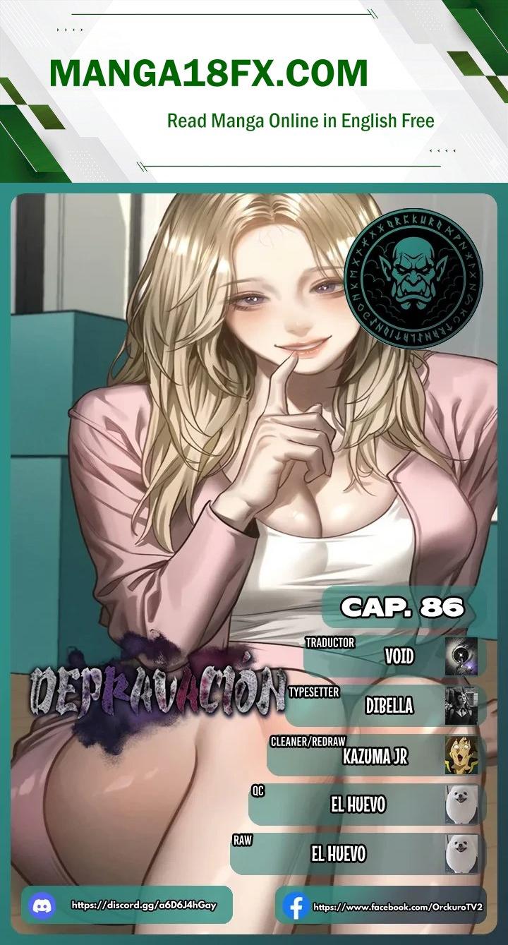 Corruption: Obscene Tales Raw Chapter 86 - Page 1