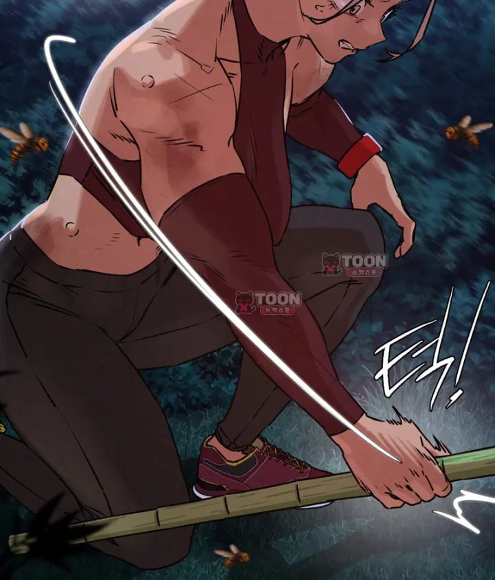 Seniors of Class 5 Raw Chapter 154 - Page 54