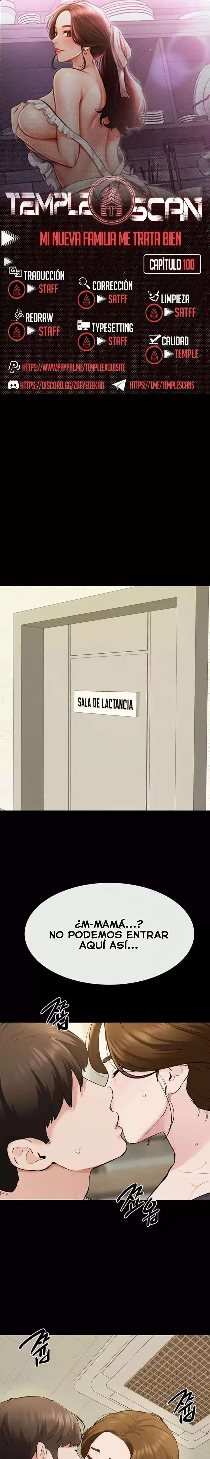 My New Family Treats me Well Raw Chapter 100 - Page 1