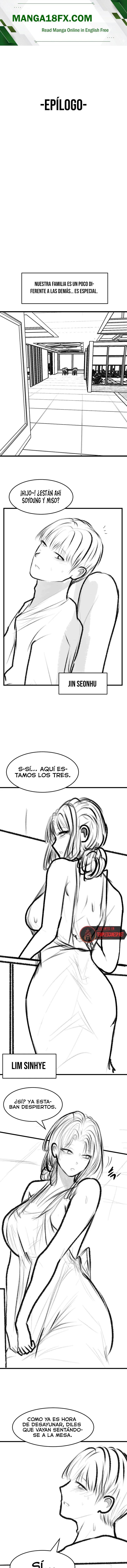 My New Family Treats me Well Raw Chapter 126.5 - Page 1